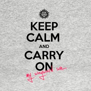 Carry On Wayward Son T-Shirt